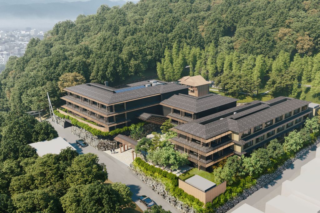Banyan Tree Makes Its Grand Entrance into Japan with New Kyoto Property: Banyan Tree Higashiyama Kyoto - Alvinology