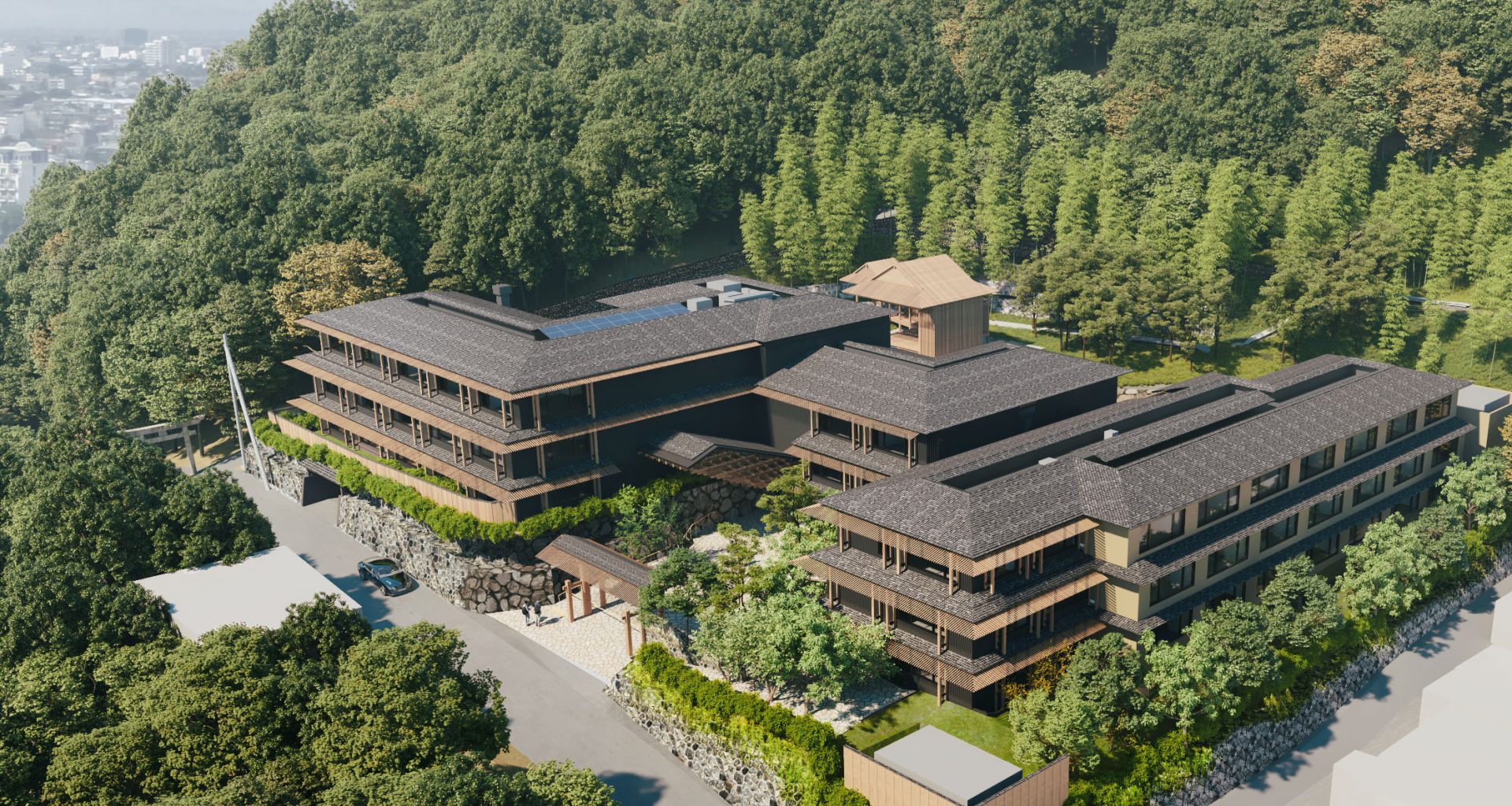 Banyan Tree Makes Its Grand Entrance into Japan with New Kyoto Property: Banyan Tree Higashiyama Kyoto - Alvinology
