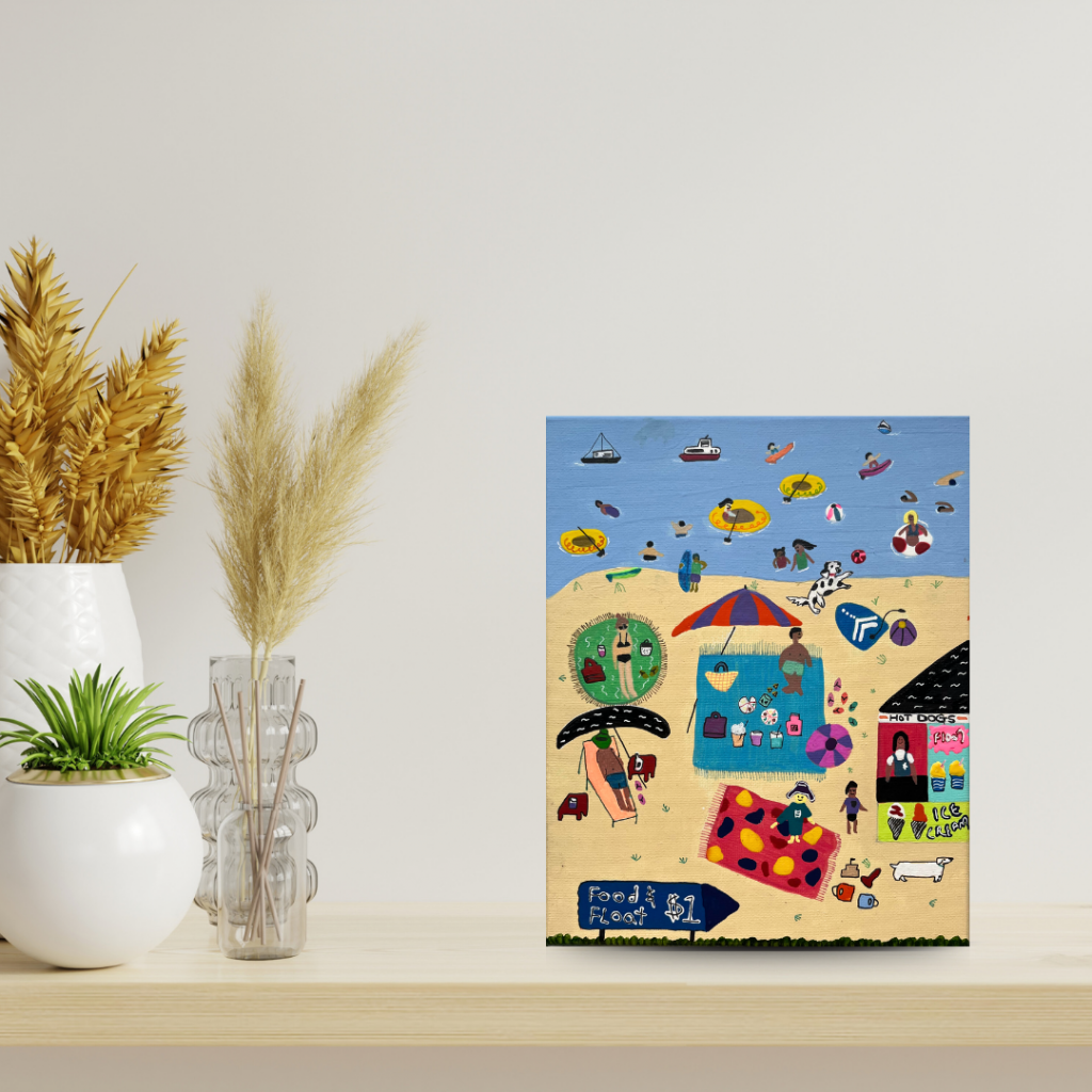 Autistic Artist Alex Lim Celebrates 500th Painting with "Scenes" Series - Alvinology