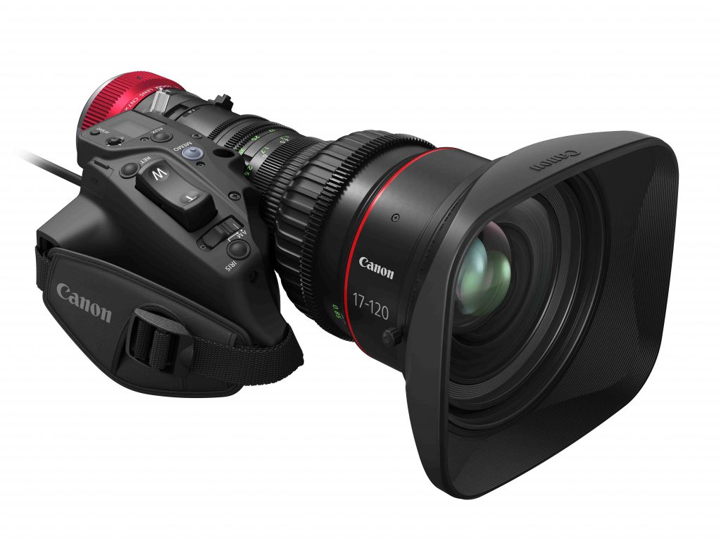 Canon Unveils New CINE-SERVO Lens with Enhanced RF Mount Communication and Digital Drive Unit - Alvinology
