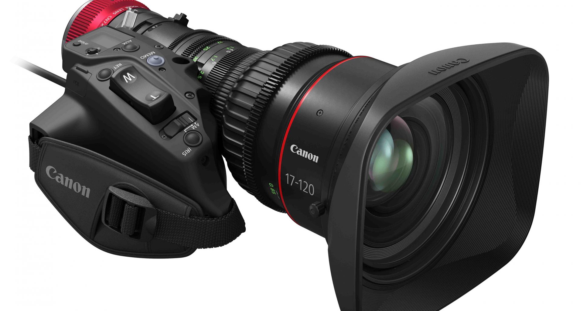 Canon Unveils New CINE-SERVO Lens with Enhanced RF Mount Communication and Digital Drive Unit - Alvinology