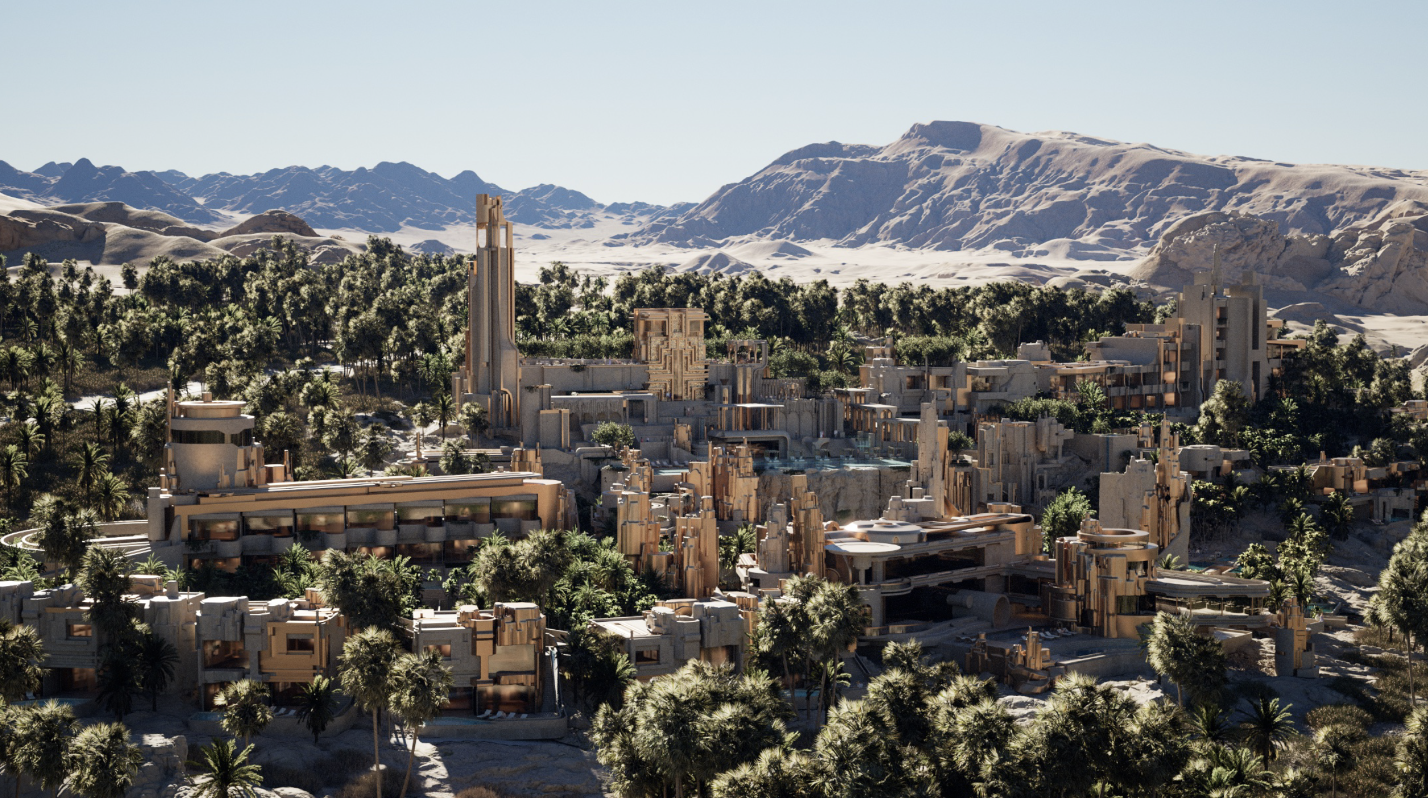 Capella Hotels and Resorts Unveils Wellness-Centred Resort at NEOM - Alvinology