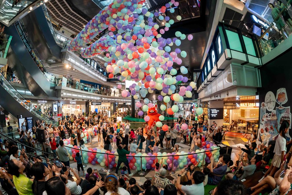 CapitaLand's Summer Happiness Balloon Shower: One Million STAR$ Up for Grabs at Clarke Quay on June 19 - Alvinology