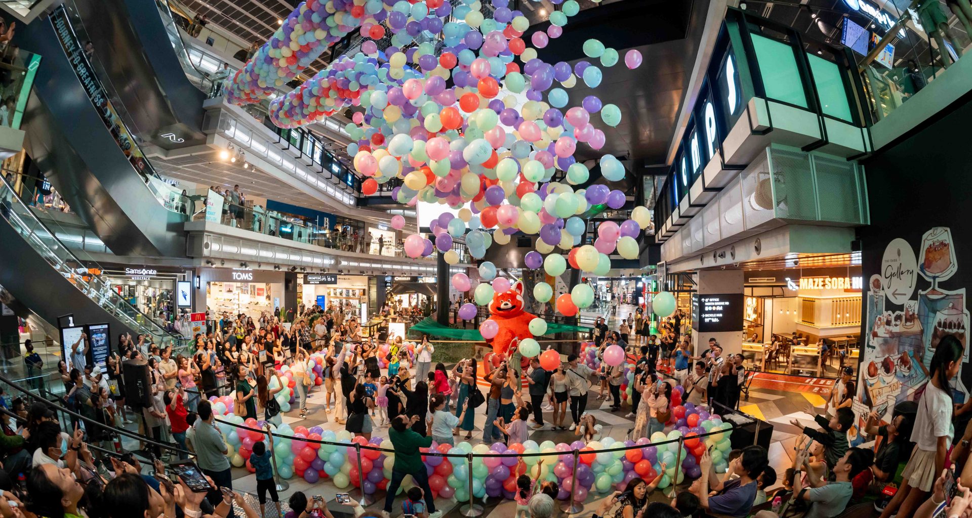 CapitaLand's Summer Happiness Balloon Shower: One Million STAR$ Up for Grabs at Clarke Quay on June 19 - Alvinology