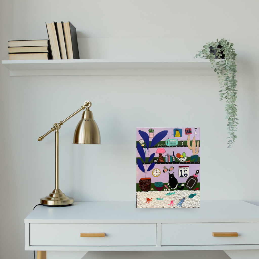 Autistic Artist Alex Lim Celebrates 500th Painting with "Scenes" Series - Alvinology