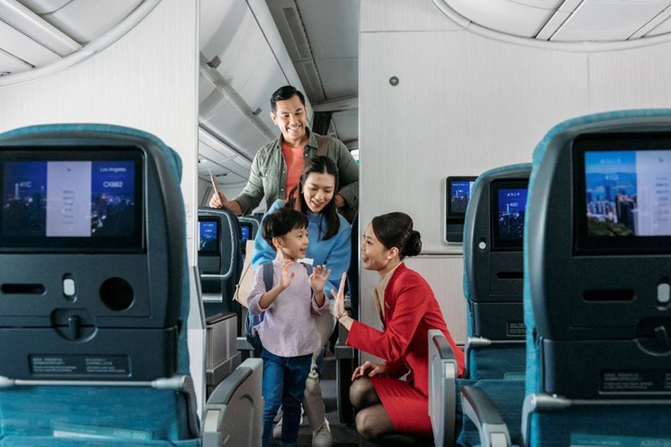 Cathay Pacific Soars Back to Top Five in Global Rankings and Wins Best Economy Class - Alvinology