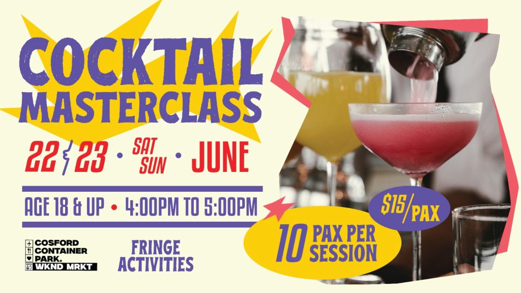 Cosford Container Park Introduces Weekend Market: A Monthly Extravaganza of Retail, F&B, and Activities Cosford Container Park Introduces Weekend Market: A Monthly Extravaganza of Retail, F&B, and Activities - Alvinology