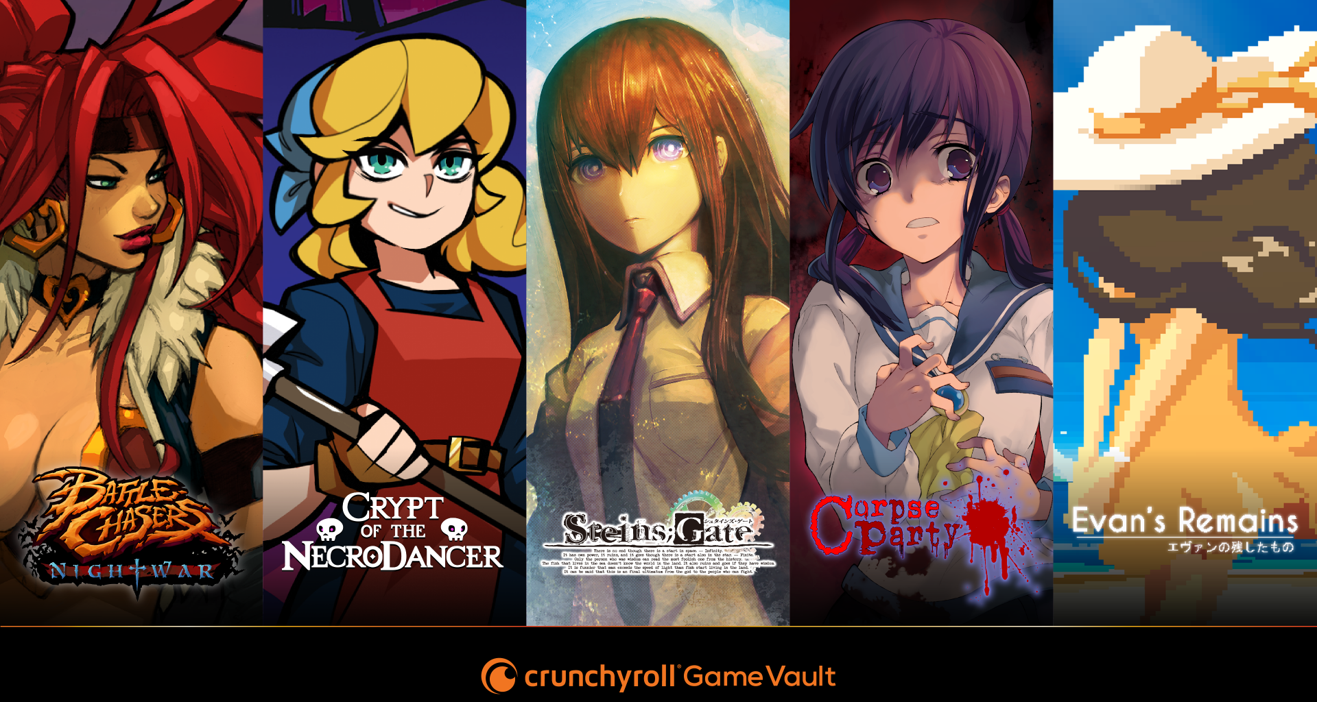 Crunchyroll Expands Its Gaming Universe with 15 Exclusive Titles in Game Vault - Alvinology