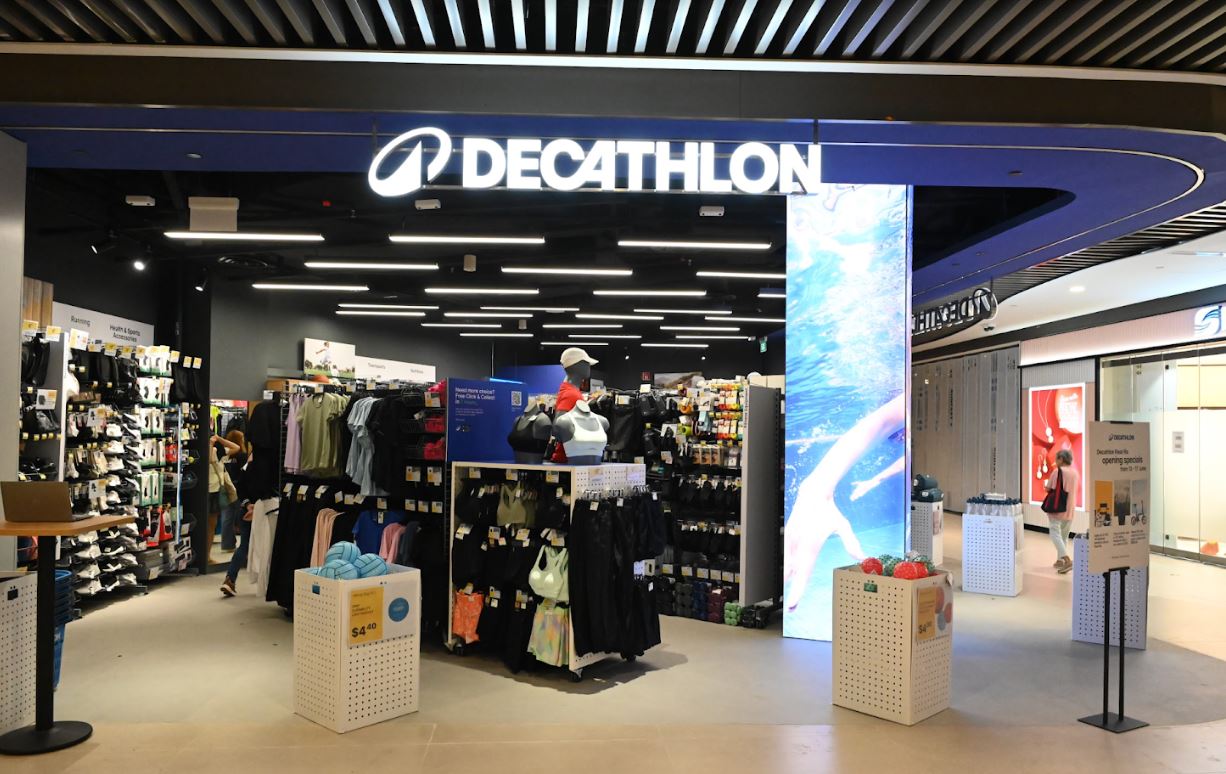 Decathlon Opens 16th Store at New Pasir Ris Mall - Alvinology