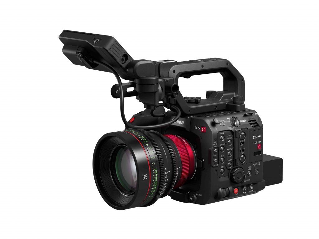 Canon EOS C400 Digital Cinema Camera: Elevating Visual Expression with RF Mounts - Alvinology