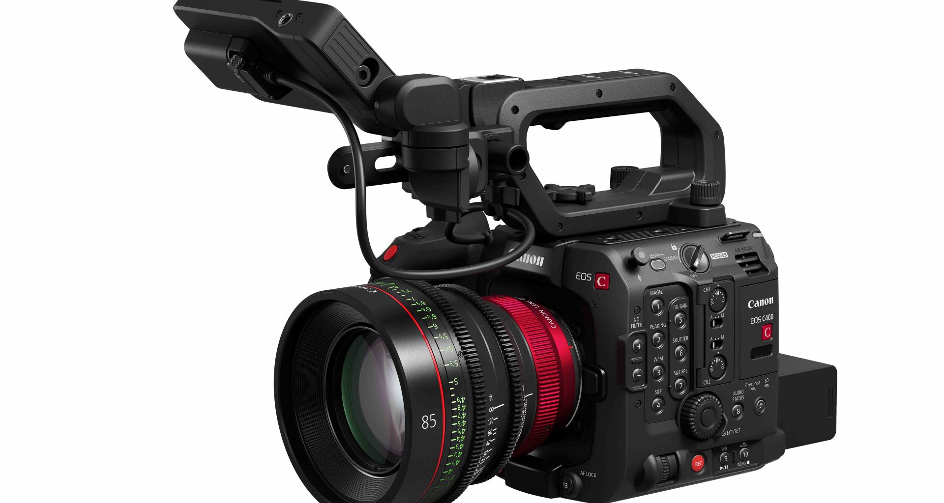 Canon EOS C400 Digital Cinema Camera: Elevating Visual Expression with RF Mounts - Alvinology
