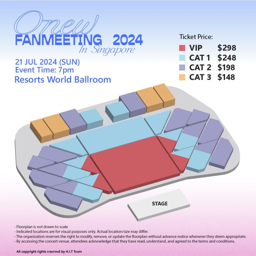 Celebrate the Heart of Hallyu at the ‘GUESS! Onew FanMeeting 2024’ in Singapore - Alvinology