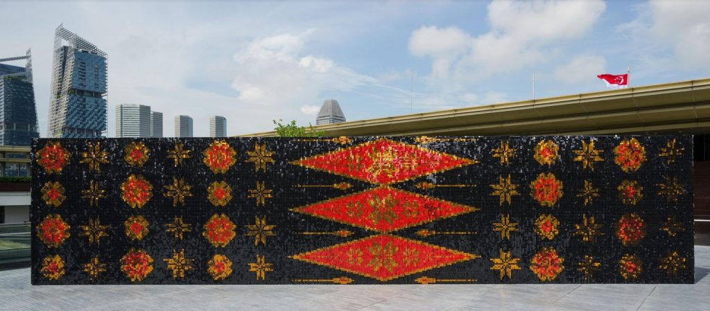 GLISTEN by Lisa Reihana Dazzles at National Gallery Singapore’s Ng Teng Fong Roof Garden GLISTEN by Lisa Reihana Dazzles at National Gallery Singapore’s Ng Teng Fong Roof Garden - Alvinology
