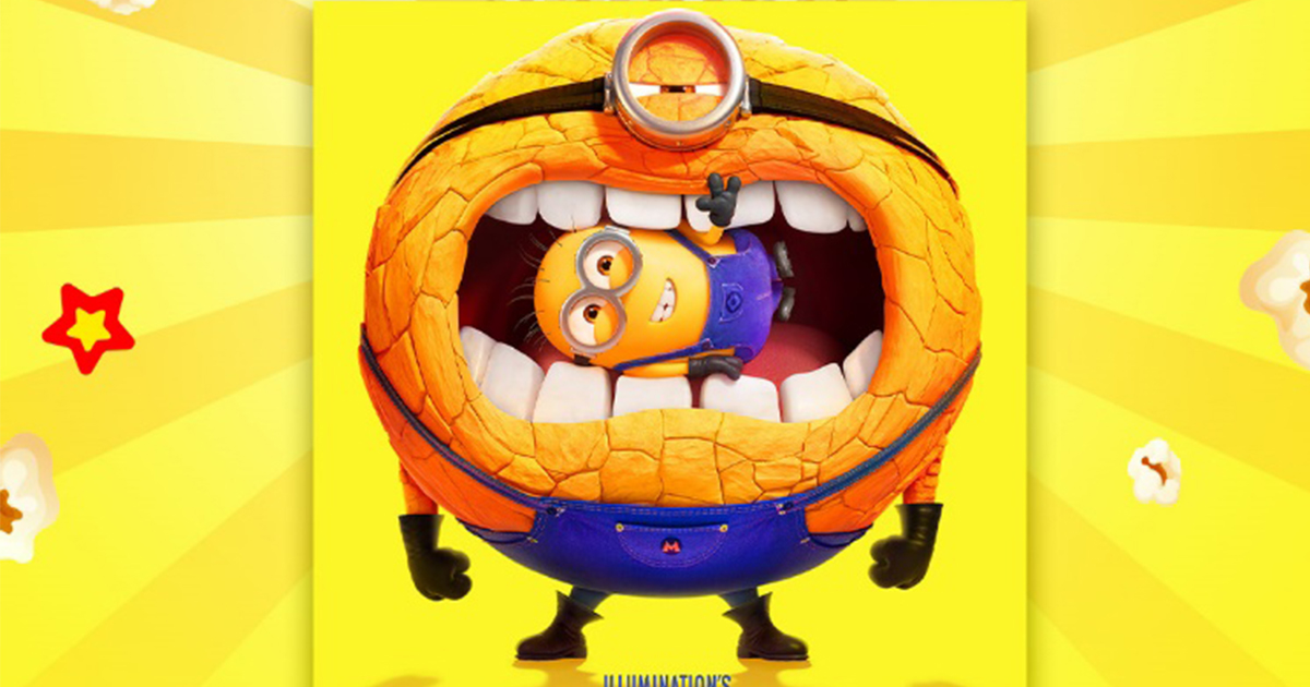 Celebrate Family Day with Despicable Me 4 at GV Suntec City - Alvinology