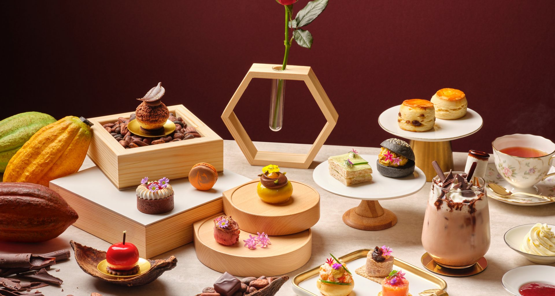 The Fullerton Hotel Singapore Introduces ‘For the Love of Chocolate’ Afternoon Tea Experience - Alvinology