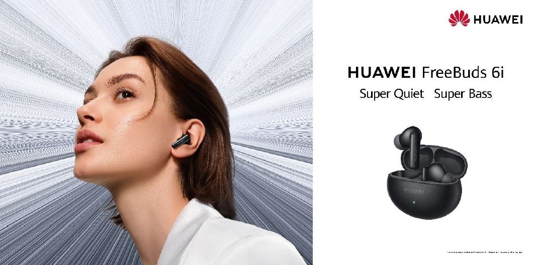 Huawei Elevates Audio with Launch of HUAWEI FreeBuds 6i Featuring Advanced Noise-Cancelling Technology - Alvinology