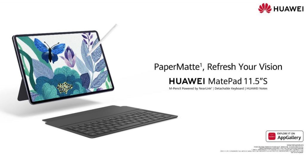 HUAWEI MatePad 11.5"S (PaperMatte Edition): A New Era of Paper-like Creativity - Alvinology