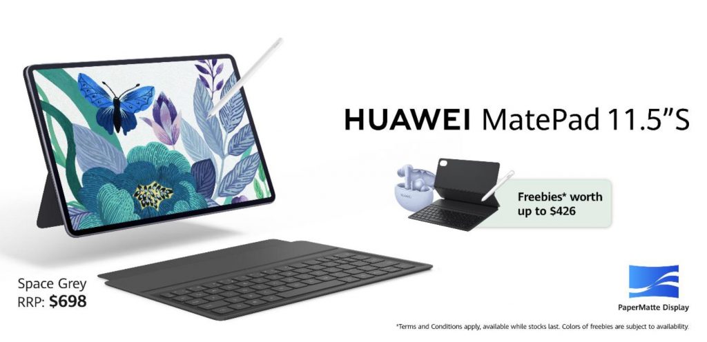 HUAWEI MatePad 11.5"S (PaperMatte Edition): A New Era of Paper-like Creativity - Alvinology