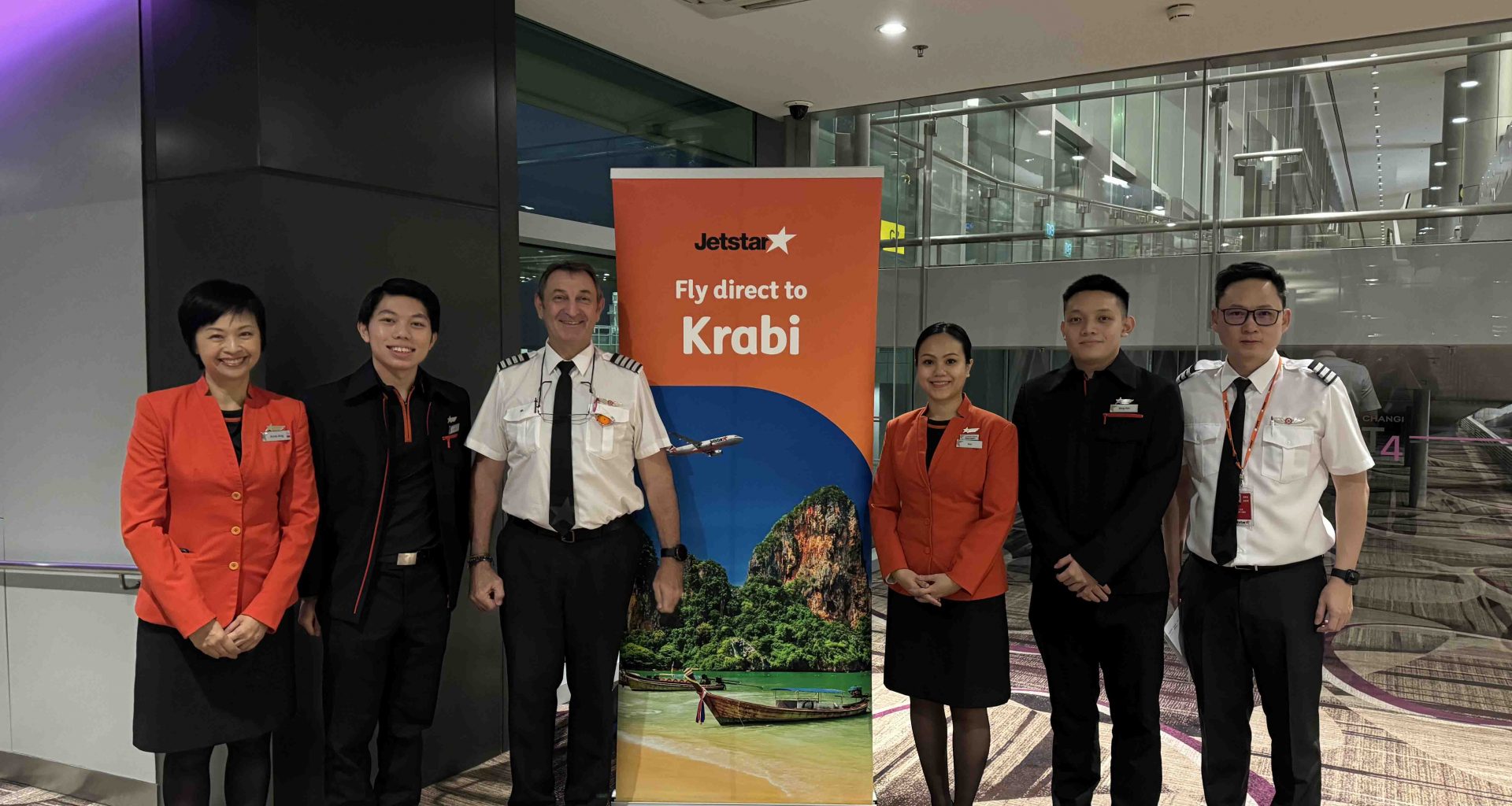 Jetstar Asia Launches New Direct Route from Singapore to Krabi - Alvinology