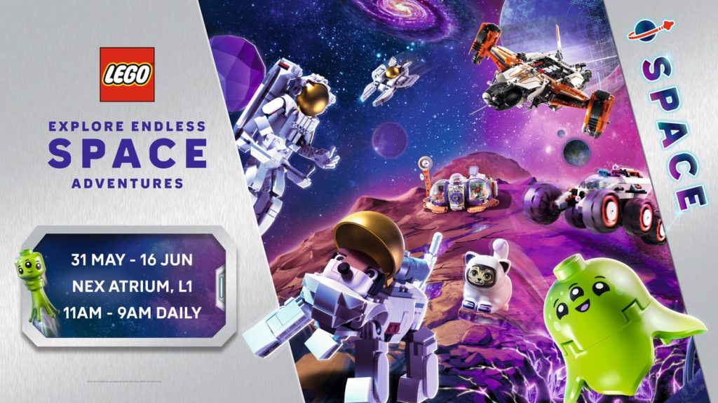 Hottest Deals This June: LEGO Merch, Sweet Treats, and More Across Singapore Malls - Alvinology