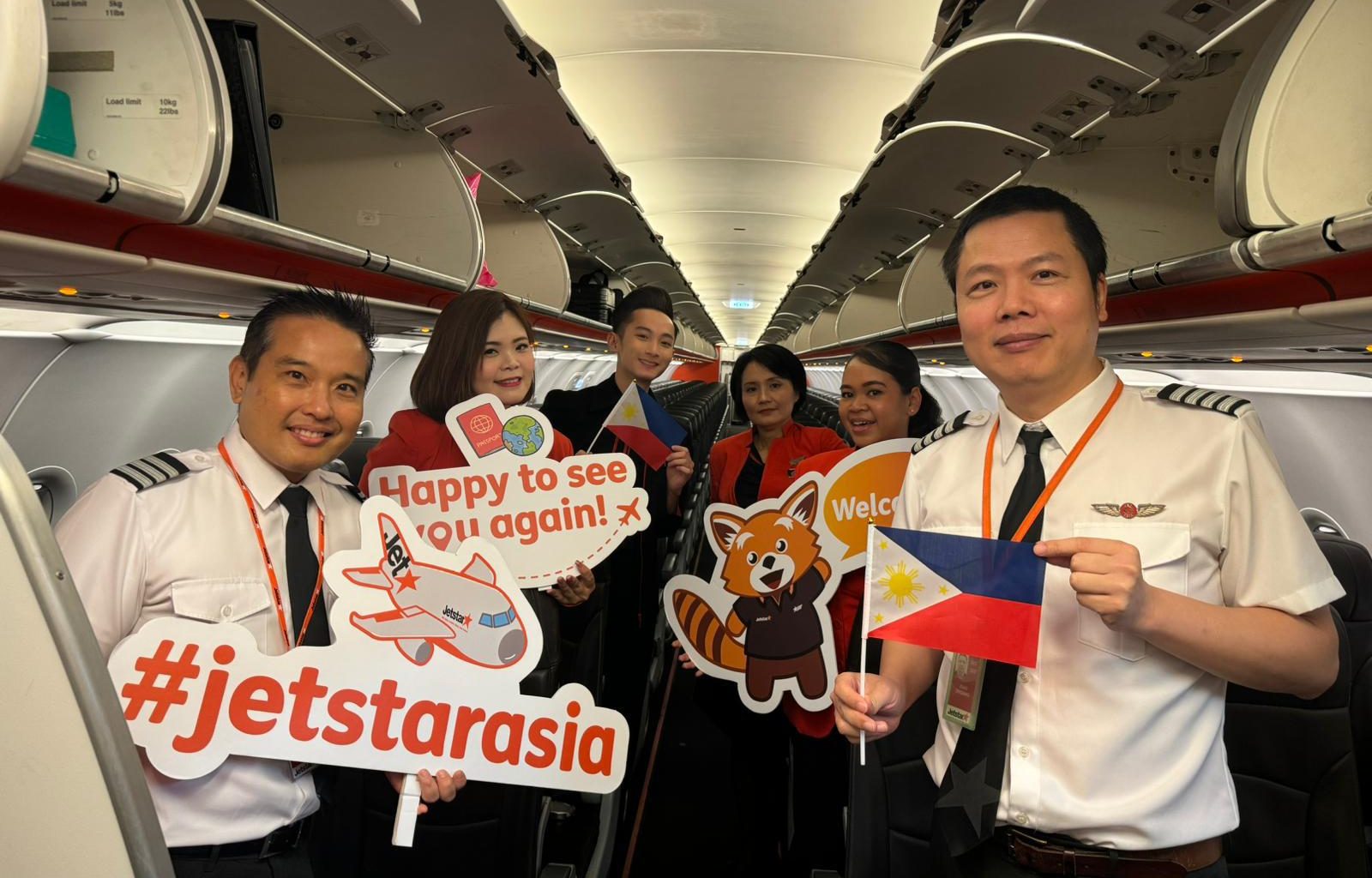 Jetstar Asia Resumes Flights to Clark International Airport - Alvinology