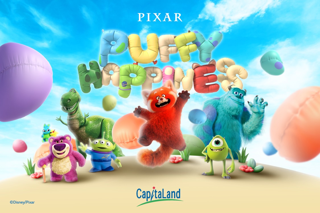 CapitaLand's Pixar Puffy Happiness: Spreading Joy and Creating Unforgettable Memories for Shoppers - Alvinology