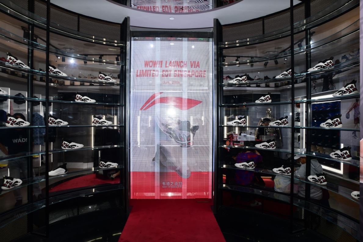 Li-Ning's Way of Wade 11 '305' Basketball Shoe Sells Out at Limited Edt Singapore Launch Event - Alvinology