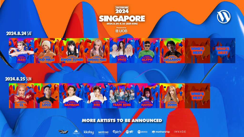 Prepare to Splash at Waterbomb Singapore 2024 with Legendary Singer RAIN - Alvinology