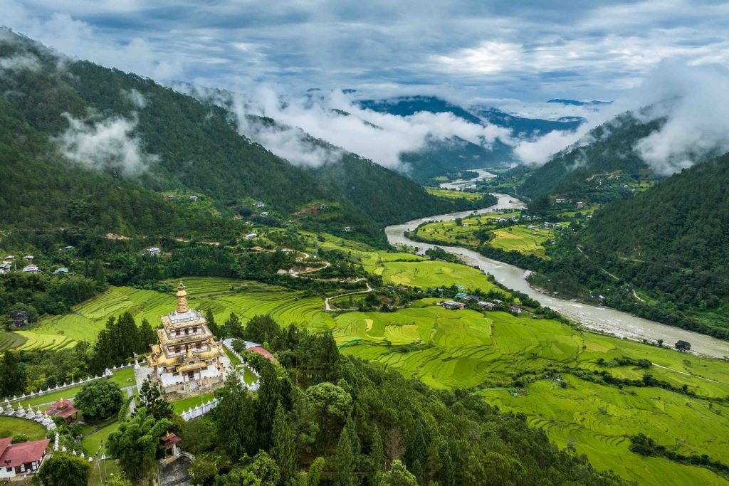 Celebrating 50 Years of Tourism in Bhutan: Honoring the Past, Shaping the Present, and Envisioning the Future - Alvinology
