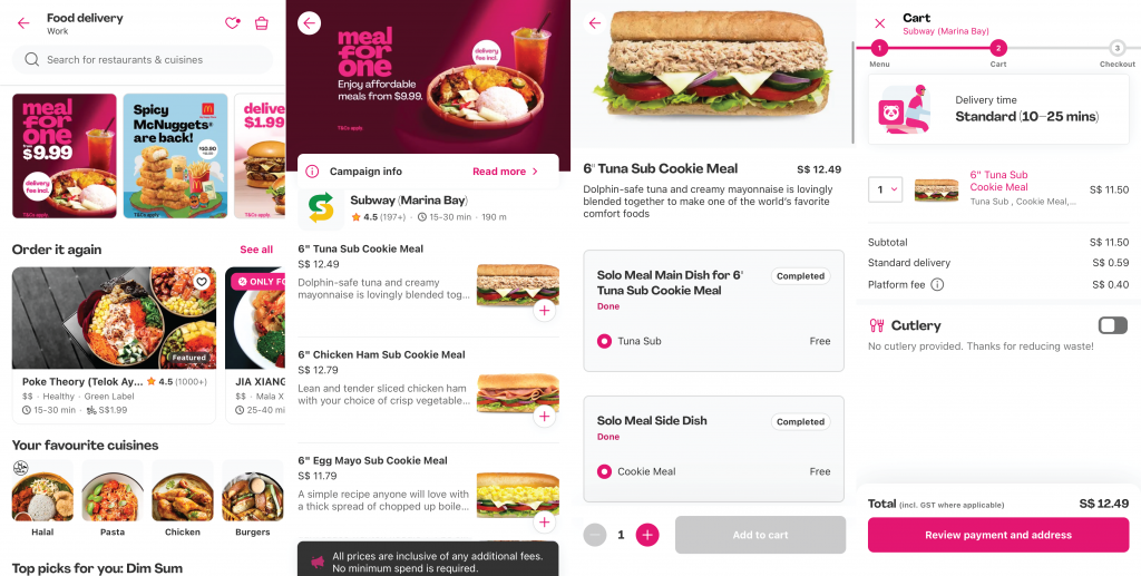 foodpanda Introduces 'Meal For One' to Make Solo Dining More Affordable foodpanda Introduces 'Meal For One' to Make Solo Dining More Affordable - Alvinology