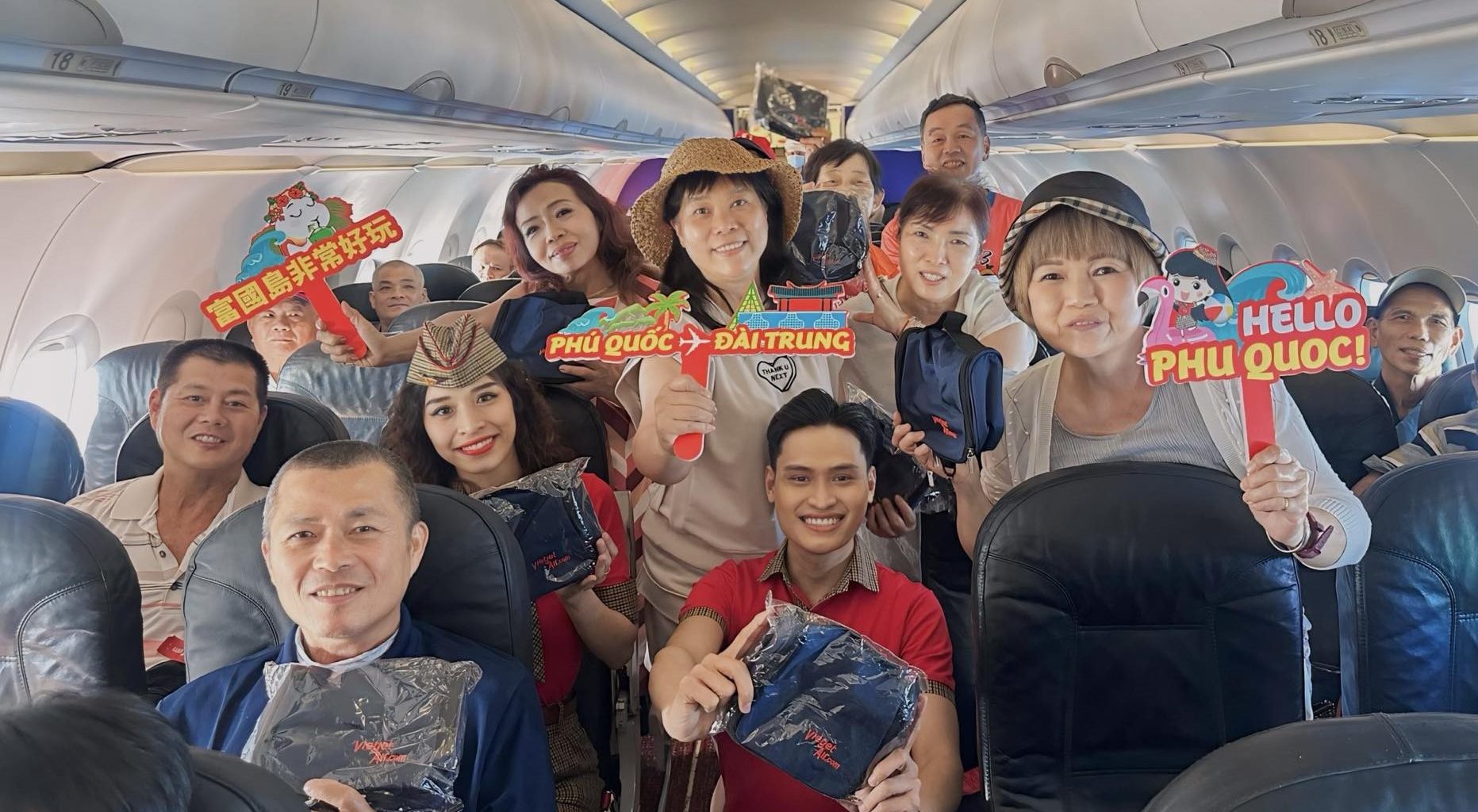 Vietjet Exclusively Links Three Taiwanese Cities to Vietnam's Phu Quoc Island with New Flights; Special Friday Ticket Promotions - Alvinology