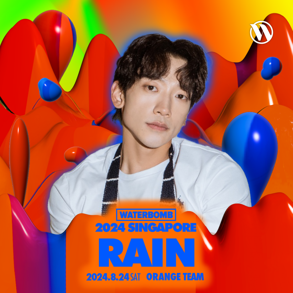 Prepare to Splash at Waterbomb Singapore 2024 with Legendary Singer RAIN - Alvinology
