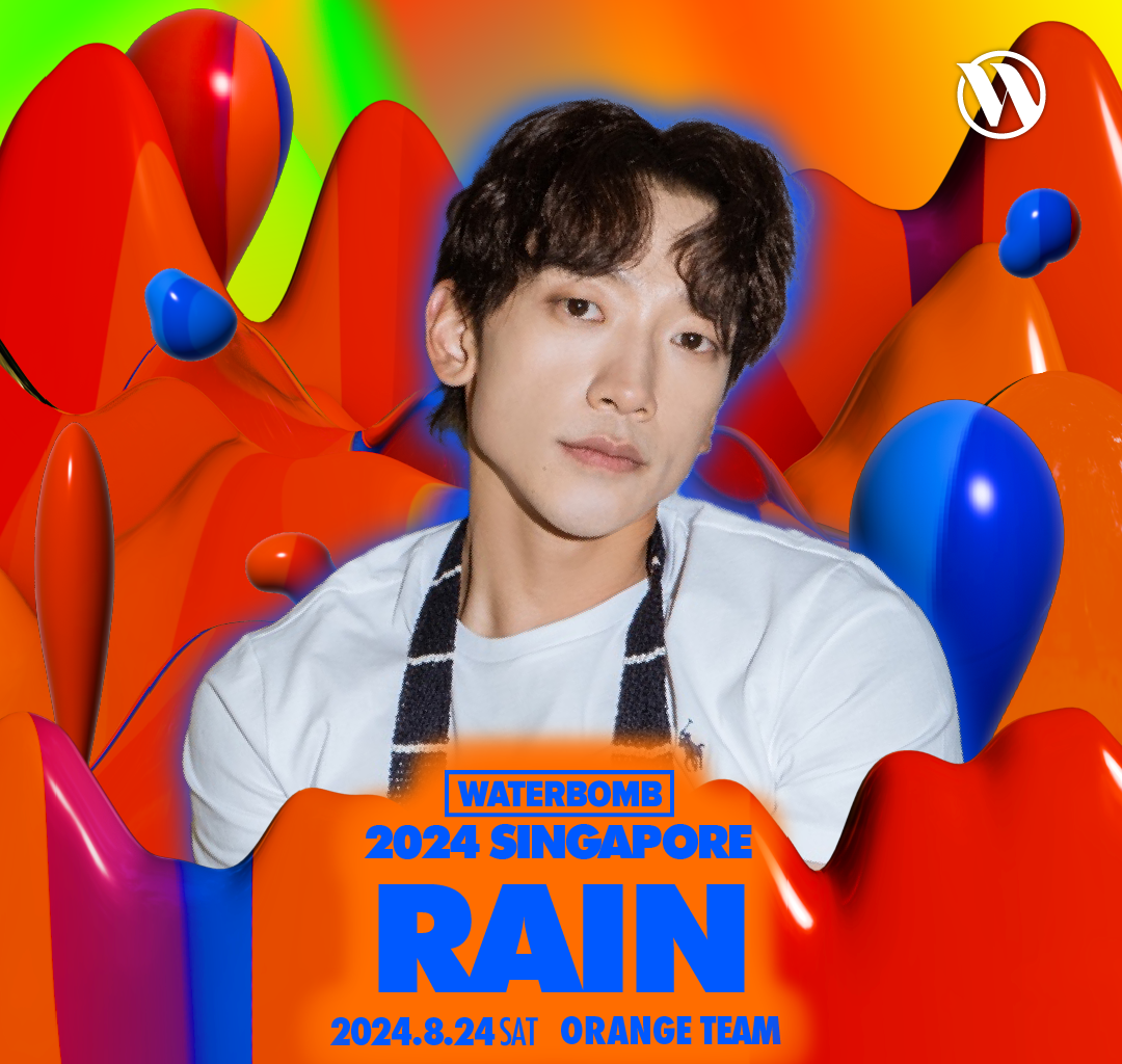 Prepare to Splash at Waterbomb Singapore 2024 with Legendary Singer RAIN - Alvinology