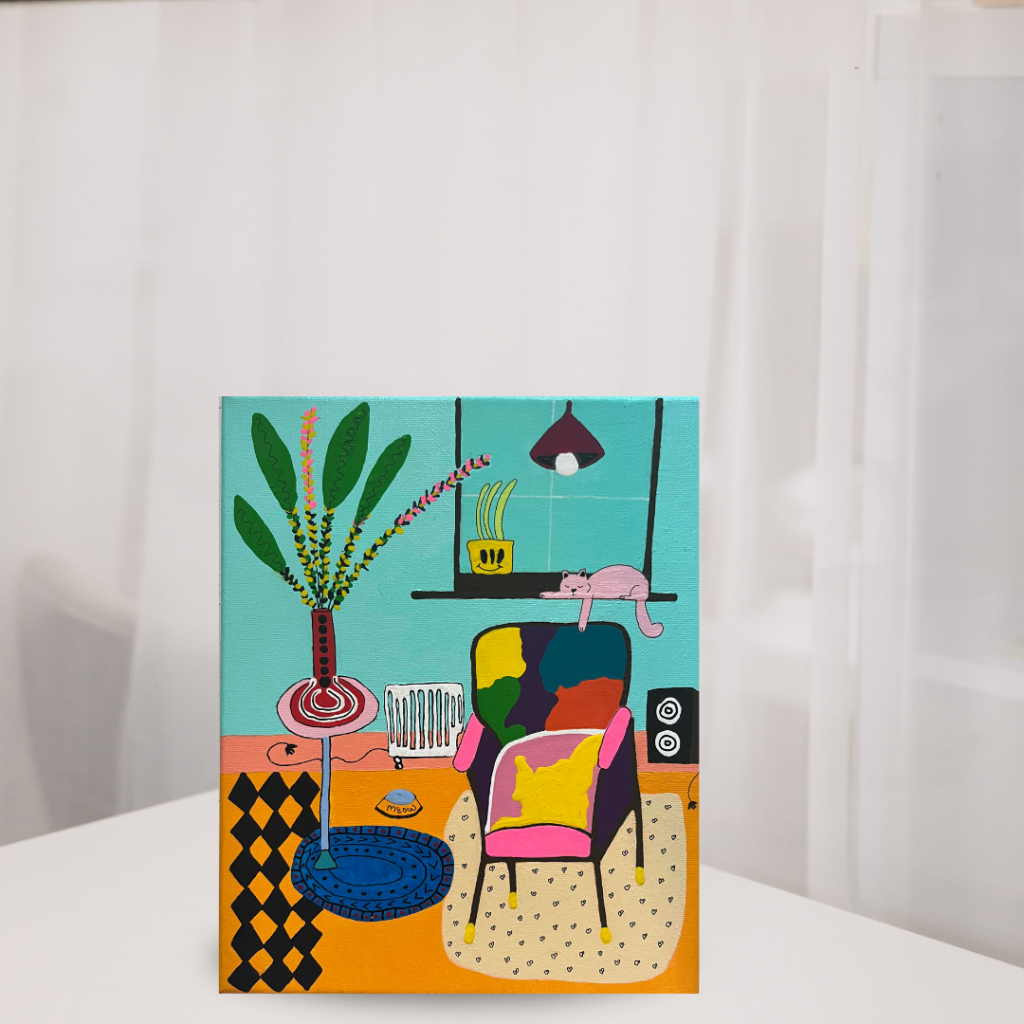 Autistic Artist Alex Lim Celebrates 500th Painting with "Scenes" Series - Alvinology