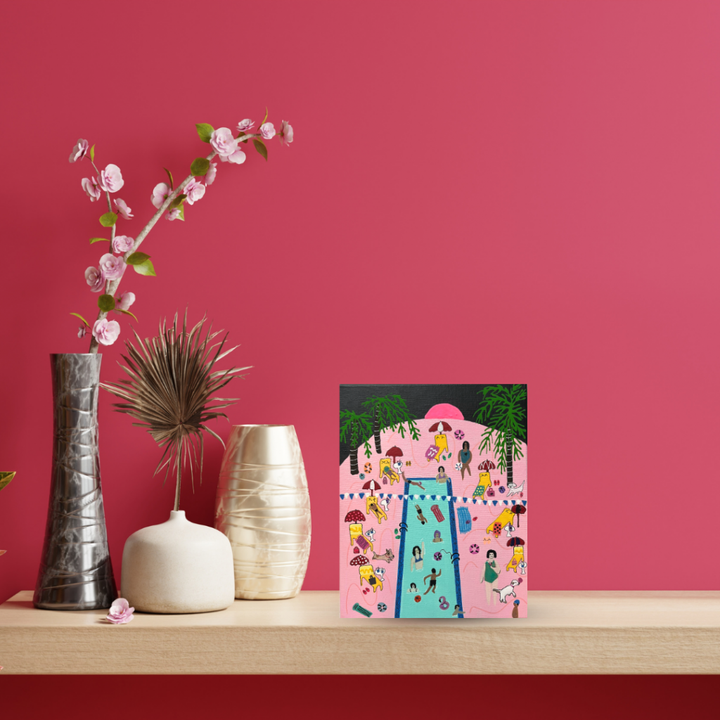 Autistic Artist Alex Lim Celebrates 500th Painting with "Scenes" Series - Alvinology