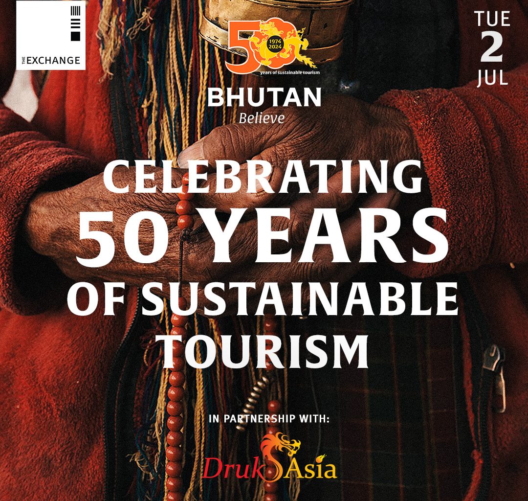 Celebrate Bhutan’s 50th Anniversary of Tourism at The Exchange, Asia Square - Alvinology