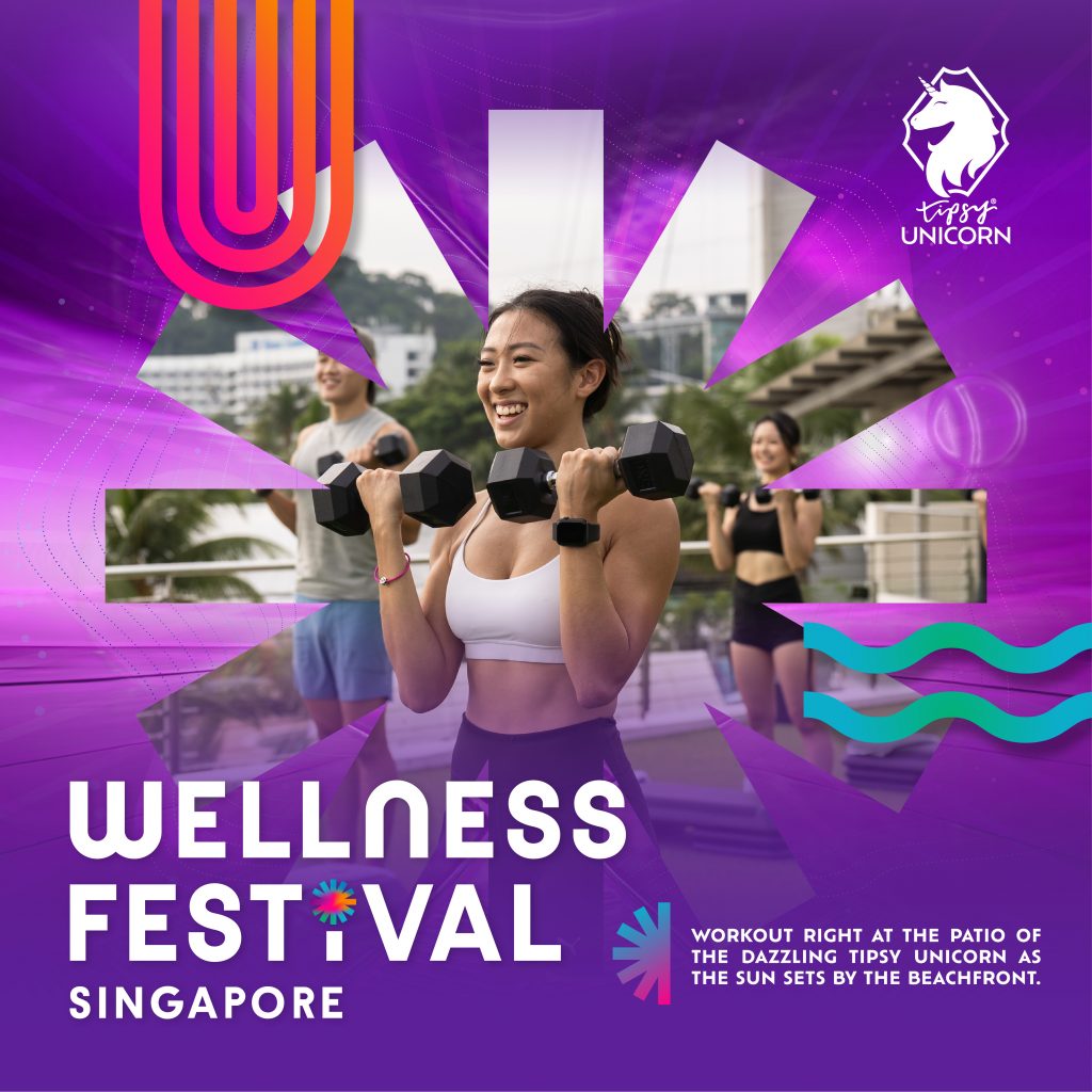 Get Fit and Fabulous at Tipsy Unicorn During the Wellness Festival Singapore - Alvinology