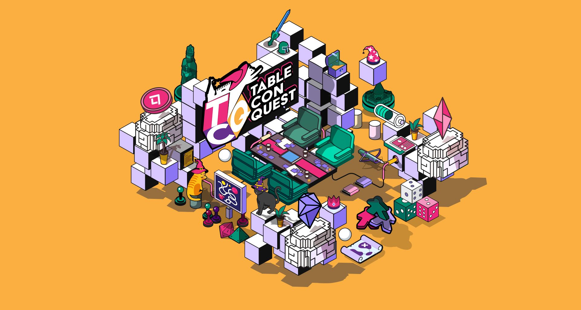 TableCon Quest 2024: Singapore's Ultimate Tabletop Gaming Experience - Alvinology