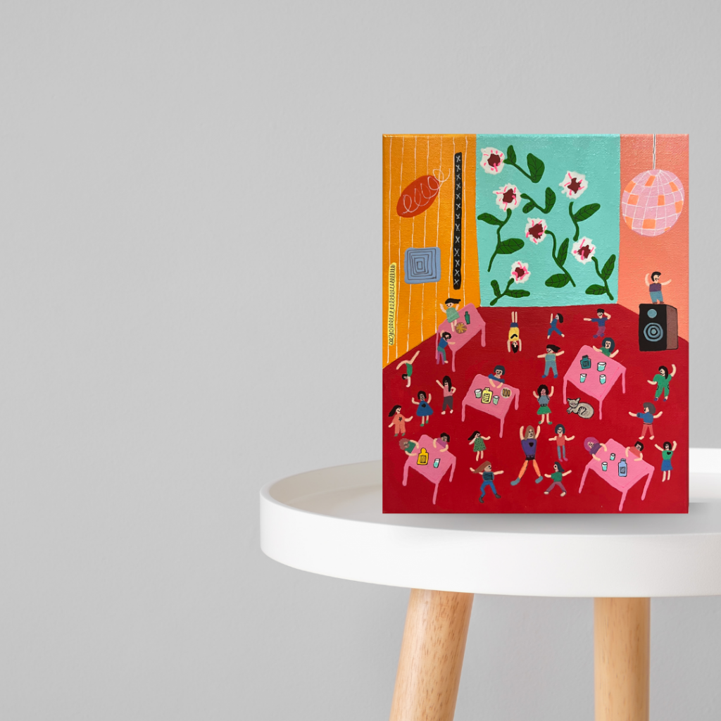 Autistic Artist Alex Lim Celebrates 500th Painting with "Scenes" Series - Alvinology