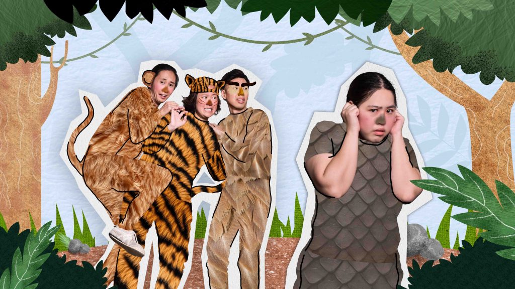 Gateway Theatre Presents "The Invisible Pangolin": An Interactive Experience for Young Audiences - Alvinology