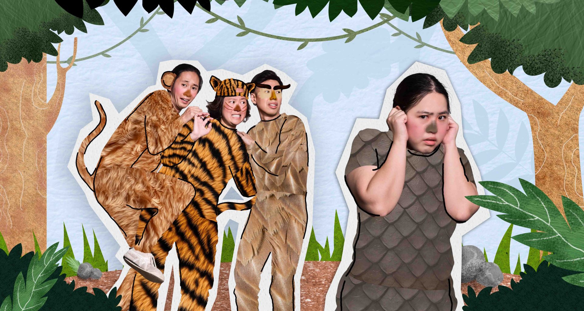Gateway Theatre Presents "The Invisible Pangolin": An Interactive Experience for Young Audiences - Alvinology