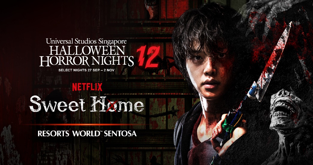 Universal Studios Singapore's Halloween Horror Nights 12 Unveils Terrifying New Attraction Inspired by Netflix's Sweet Home - Alvinology