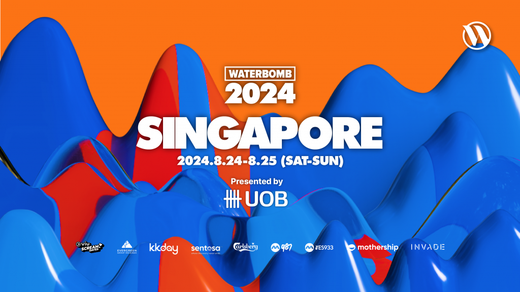 Prepare to Splash at Waterbomb Singapore 2024 with Legendary Singer RAIN - Alvinology