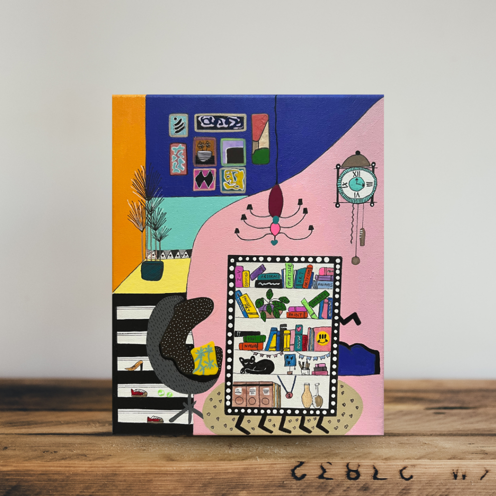 Autistic Artist Alex Lim Celebrates 500th Painting with "Scenes" Series - Alvinology
