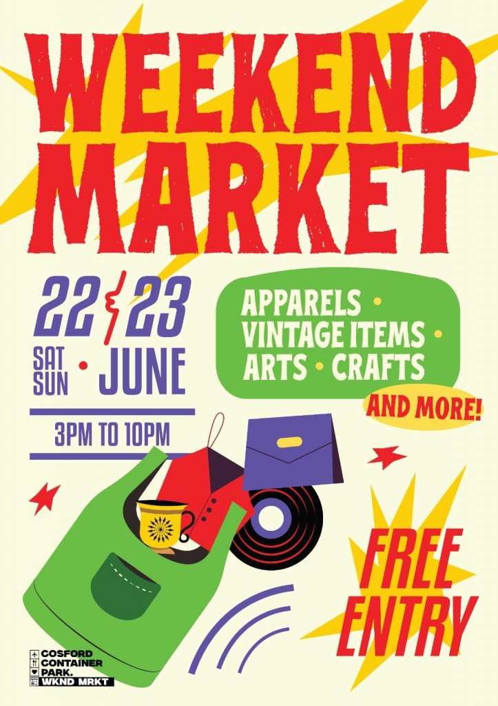 Cosford Container Park Introduces Weekend Market: A Monthly Extravaganza of Retail, F&B, and Activities Cosford Container Park Introduces Weekend Market: A Monthly Extravaganza of Retail, F&B, and Activities - Alvinology