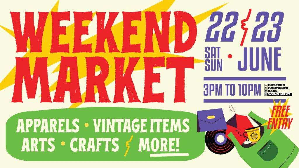 Cosford Container Park Introduces Weekend Market: A Monthly Extravaganza of Retail, F&B, and Activities - Alvinology