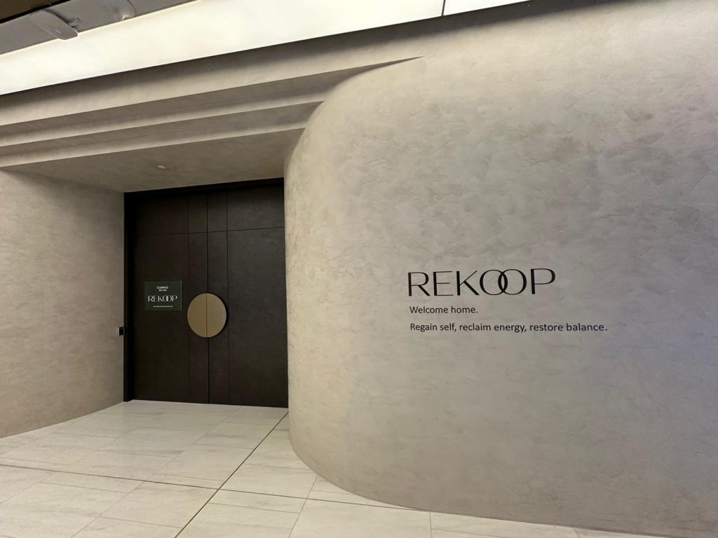 REKOOP Opens First Social Wellness Club in Singapore and Asia - Alvinology