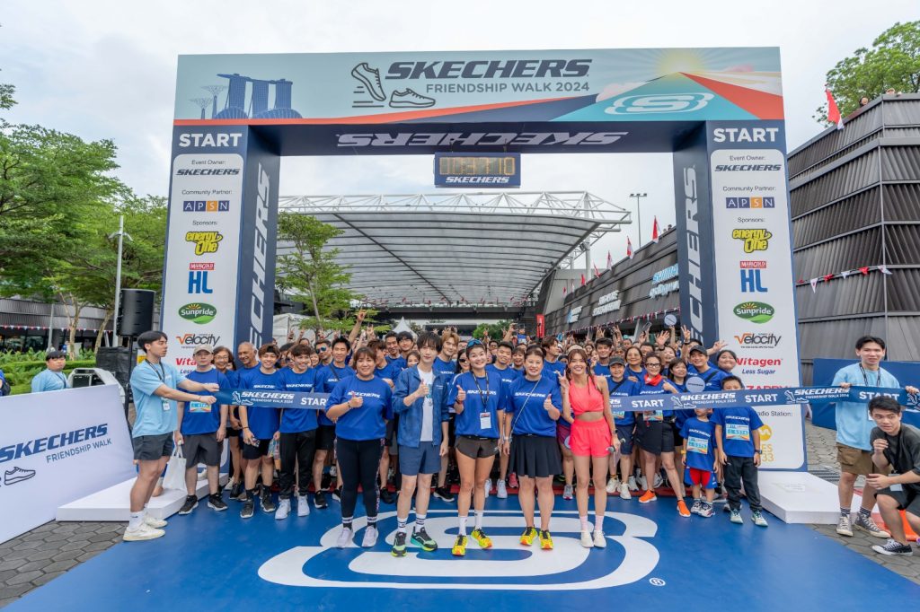 Skechers Friendship Walk 2024 Sees Its Biggest Turnout with 5,000 Participants - Alvinology