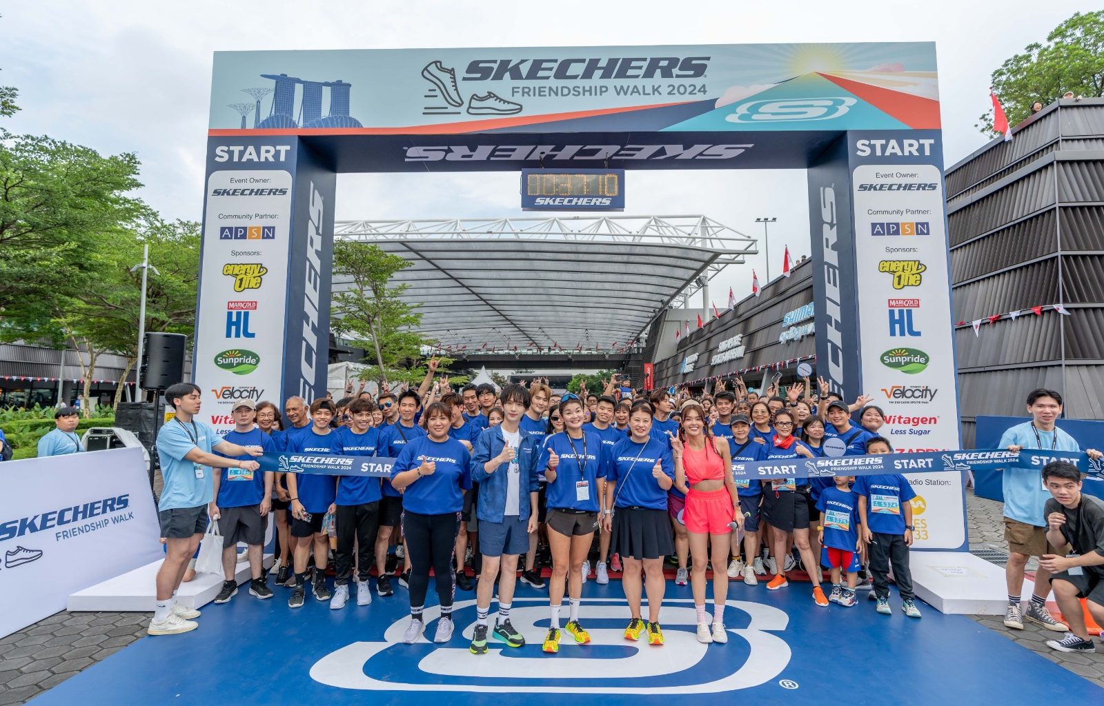 Skechers Friendship Walk 2024 Sees Its Biggest Turnout with 5,000 Participants - Alvinology