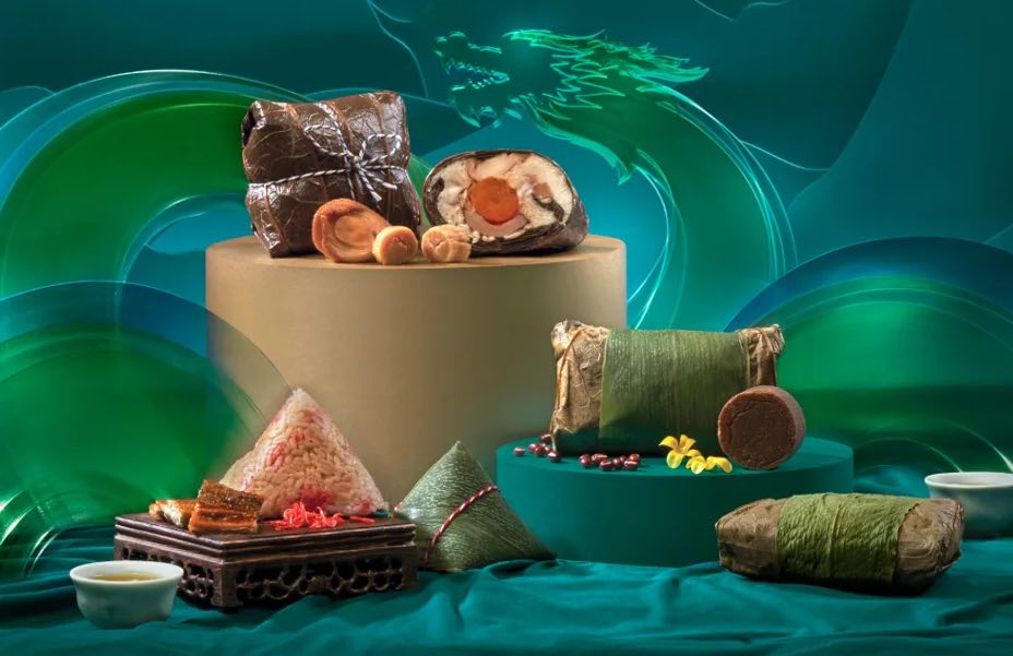 Resorts World Sentosa's Premium Rice Dumplings Set with Abalone and Grilled Unagi for Gifting - Alvinology